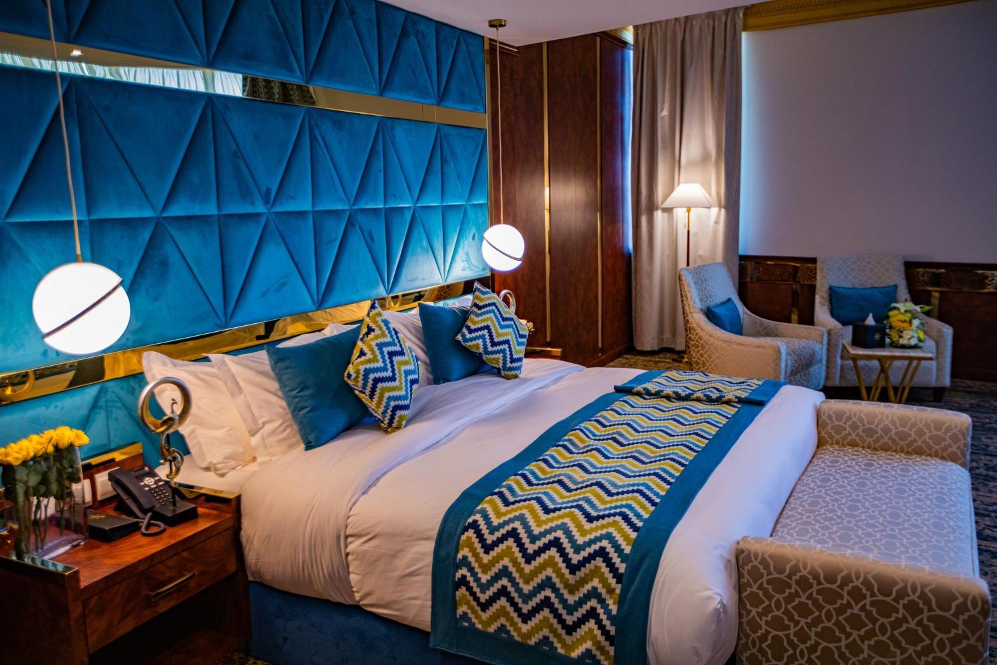 Le Park Concord Hotel Najrán Habitación foto